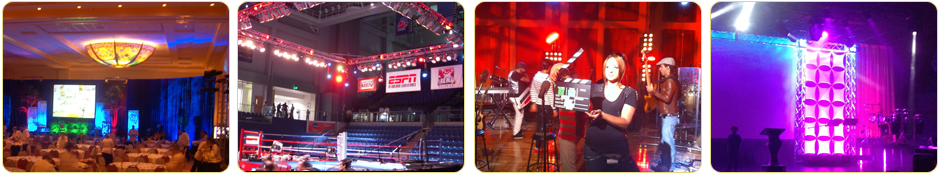 event lighting for concerts tv movies miami